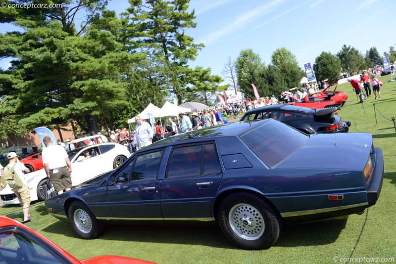 1984 Aston Martin V-8 Lagonda